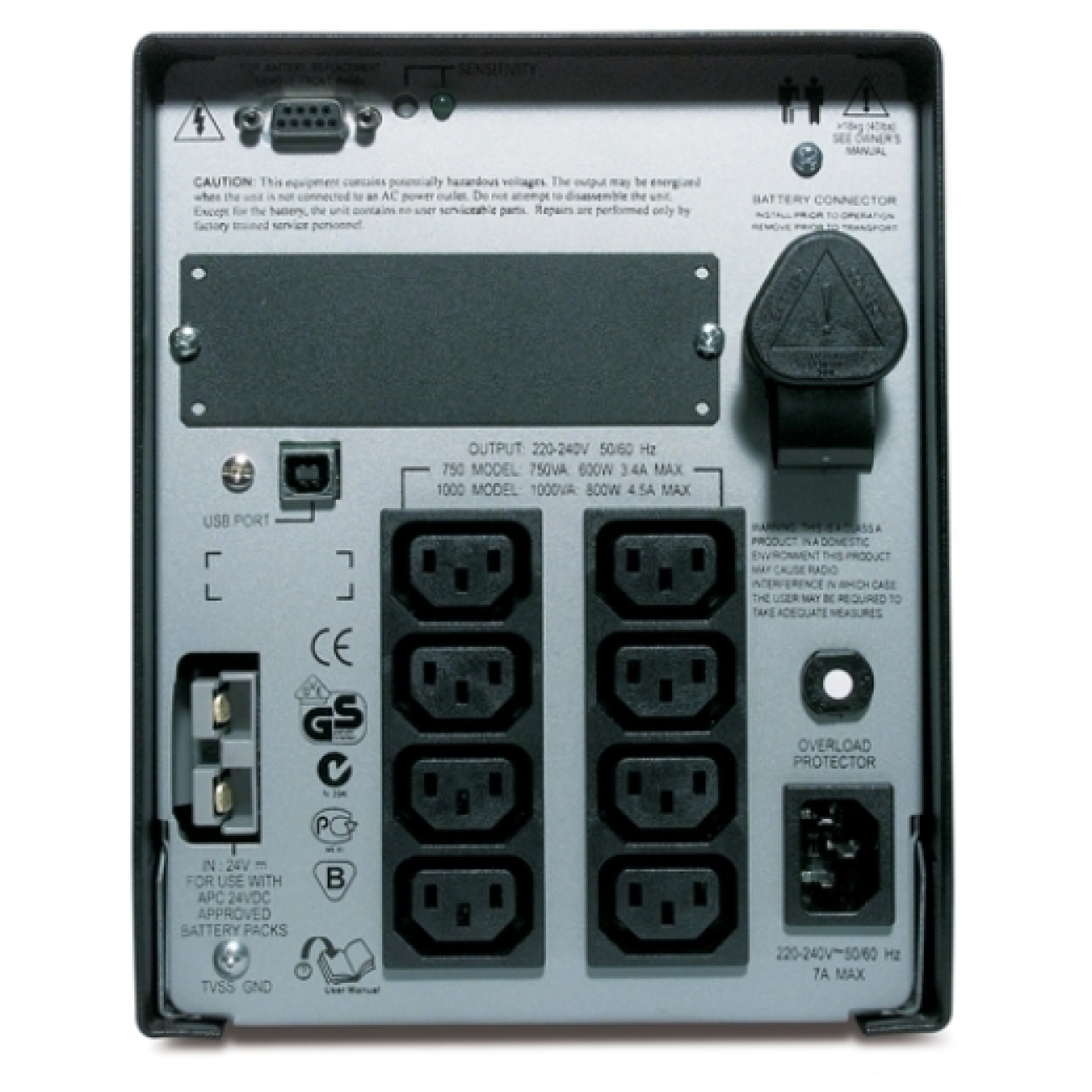 APC Smart-UPS XL 1000 VA SUA1000XLI