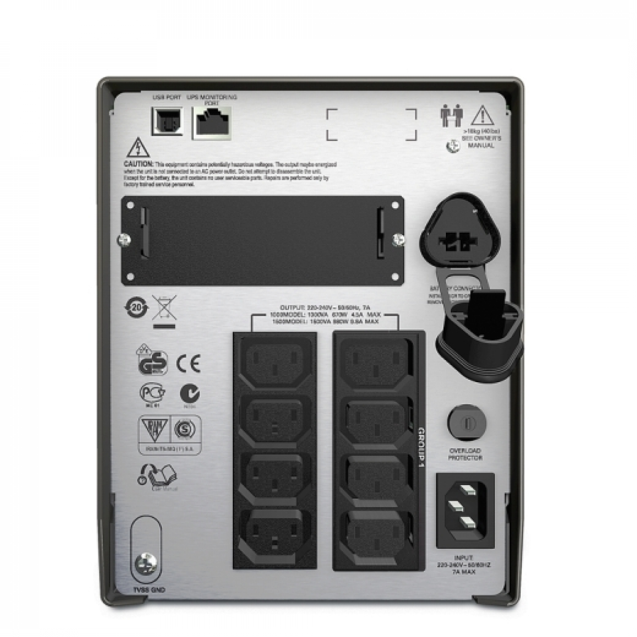 APC Smart-UPS 1500 VA SMT1500I